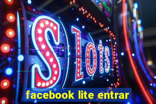 facebook lite entrar